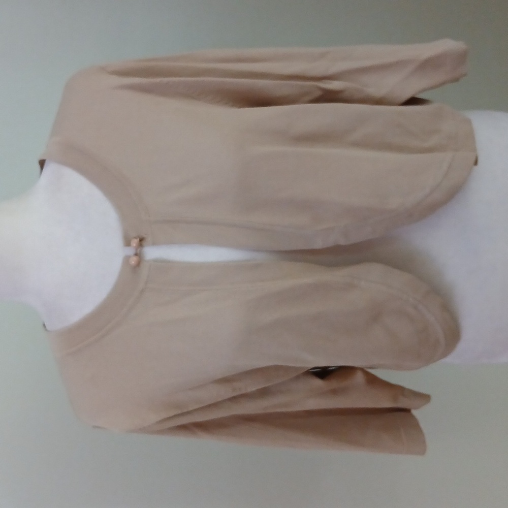 2/$15 DressBarn Cropped Shrug Cardigan